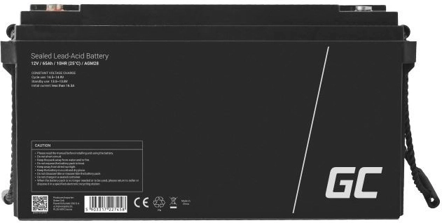 Vysoká spolehlivost a stabilní výkon 12 V