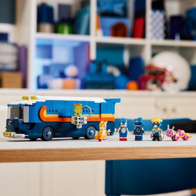 Sonic a speciální vozidlo - LEGO Sonic the Hedgehog