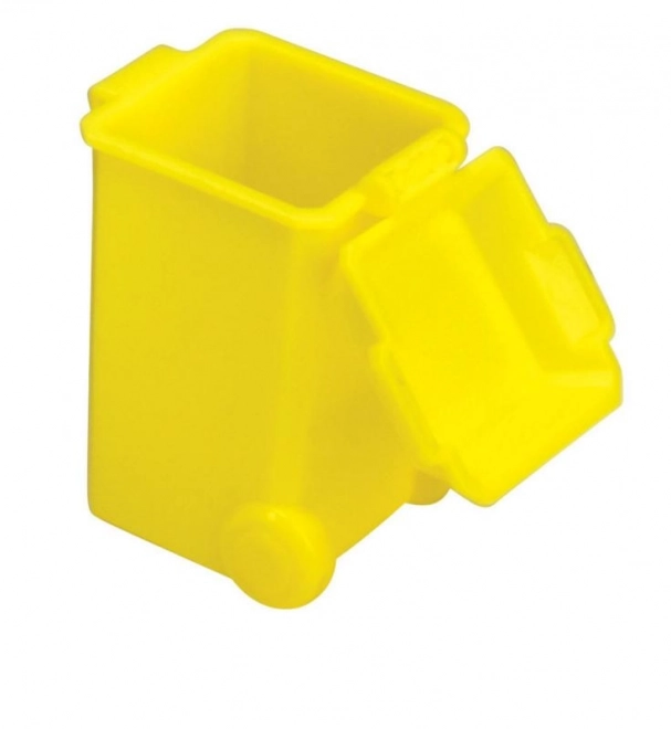 A.S. Popelářské auto zelené 30 cm
