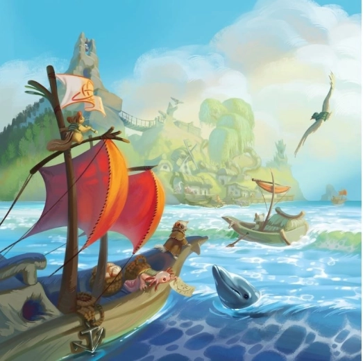 Nové zvířecí frakce a námořní výpravy