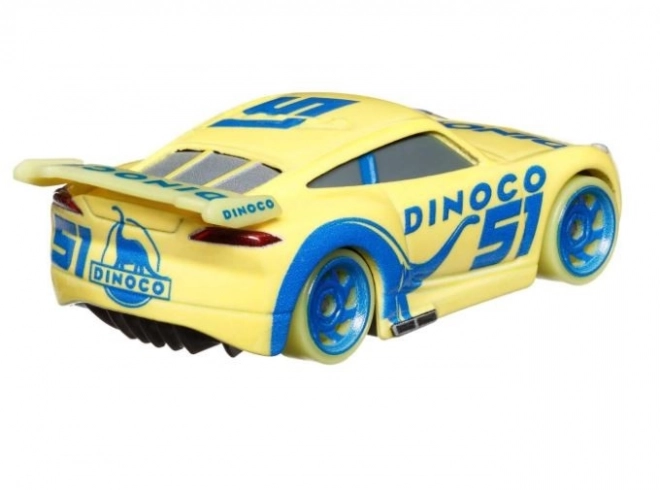 Auta Glow Racers svítící ve tmě, Dinoco