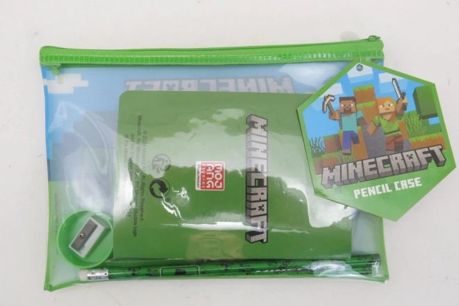 Minecraft školní set pro děti