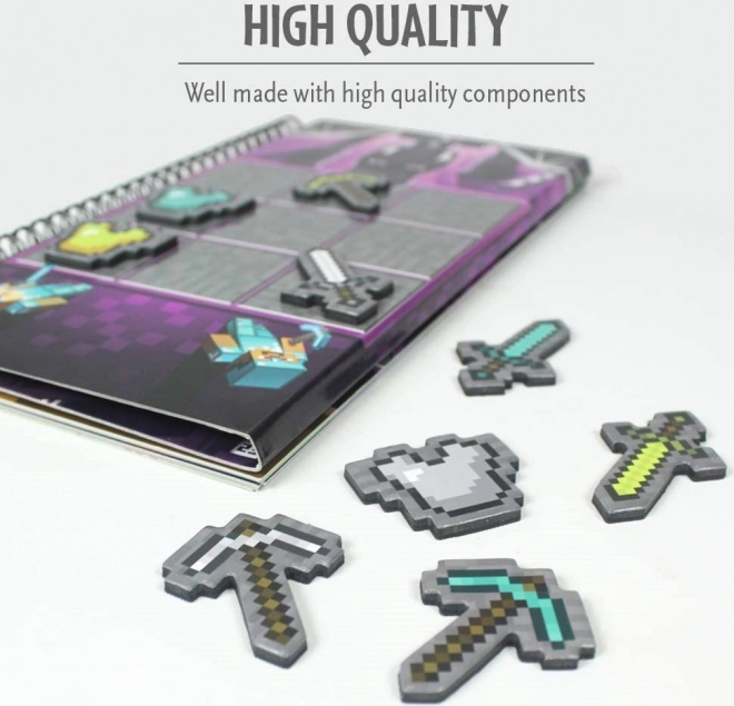 ThinkFun Minecraft Magnetická cestovní hra