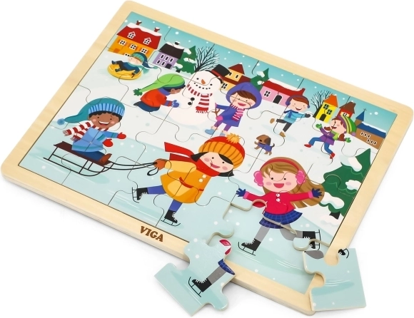 Pevná dřevěná deska pro snadné skládání