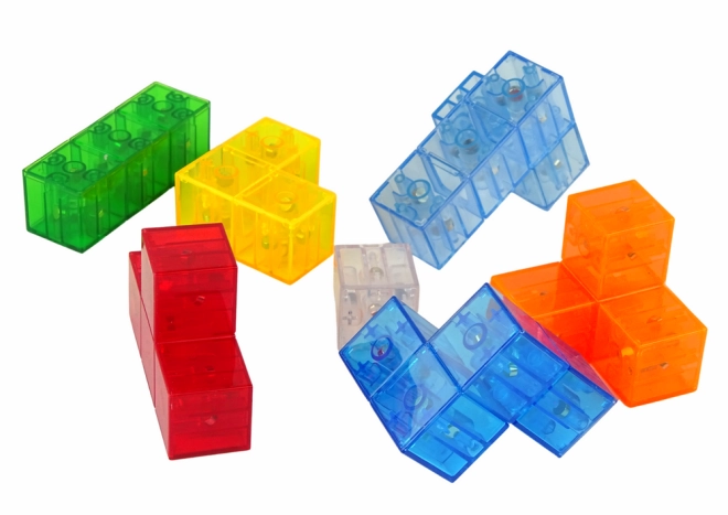 Vzdělávací magnetické bloky