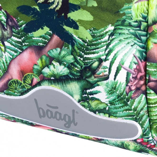 Školní aktovka Baagl Dinosaurs