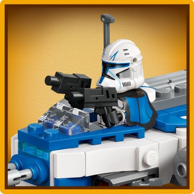 Mikrostíhačka Y-Wing kapitána Rexe