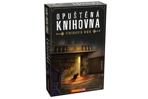 Úniková hra Opuštěná knihovna