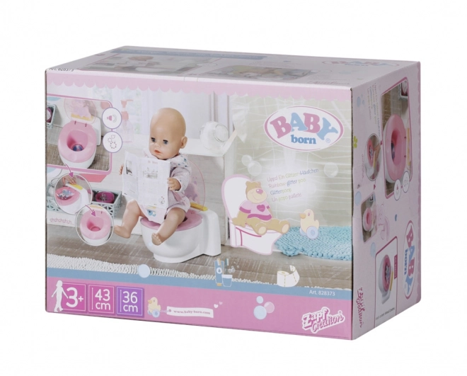 BABY born Kouzelná toaleta
