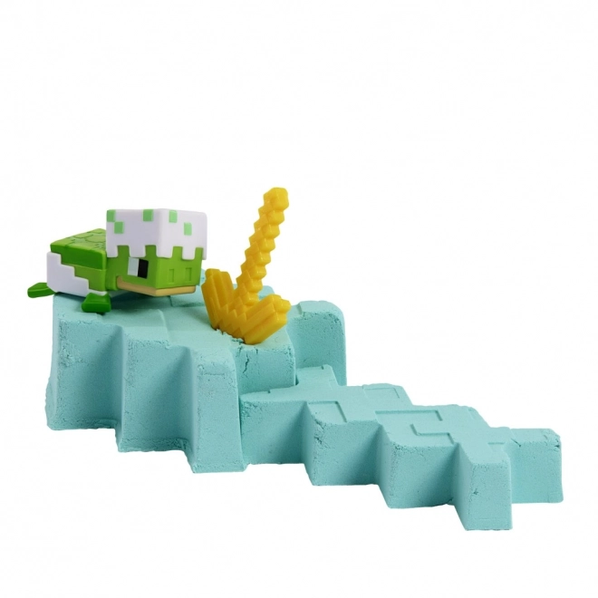 Mini figurka Minecraft těžba