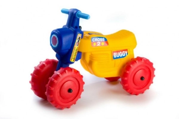 Žluté odrážedlo CROSS 2 pro děti
