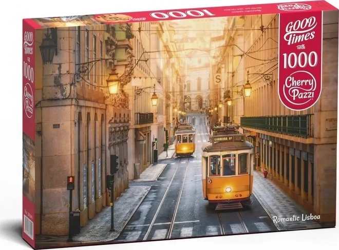 Puzzle Romantický Lisabon