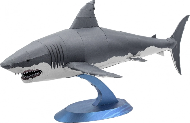 METAL EARTH 3D puzzle Velký bílý žralok