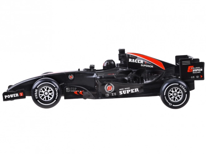 Závodní formule zvuk, světlo ZA4295 – Černá