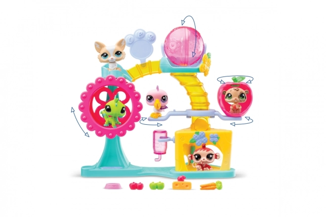 Littlest Pet Shop Zábavná továrna se 2 figurkami