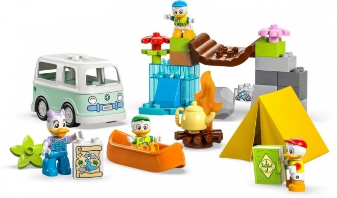 LEGO DUPLO 10997 Kempování s Disney postavičkami
