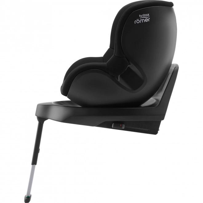 Otočná autosedačka Space Black Dualfix pro děti