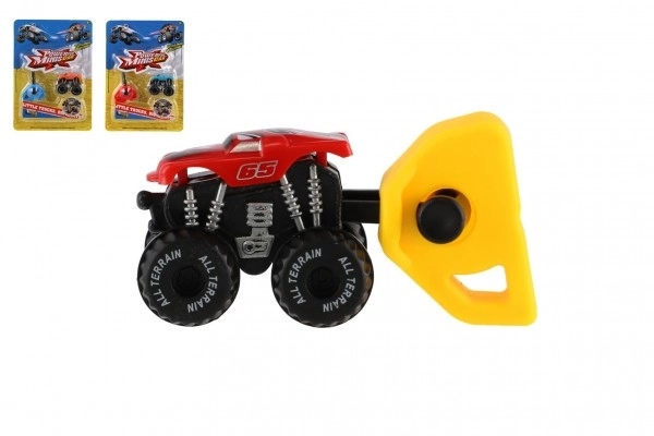 Auto mini vystřelovací 4 cm plastové