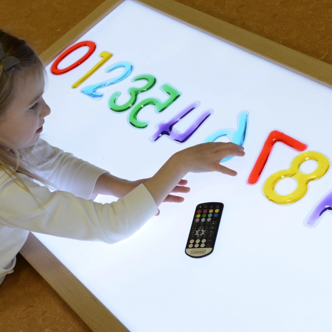 Masterkidz souprava písmenek a čísel Montessori