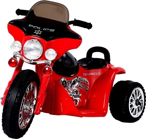 Dobíjecí motocykl JT568 – Červený
