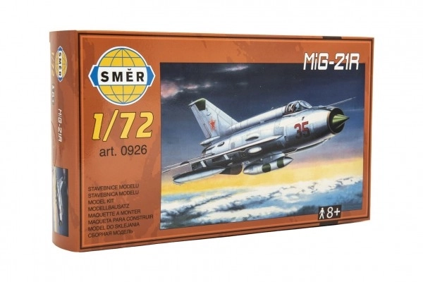 Realistický model letadla MiG-21R v měřítku 1:72