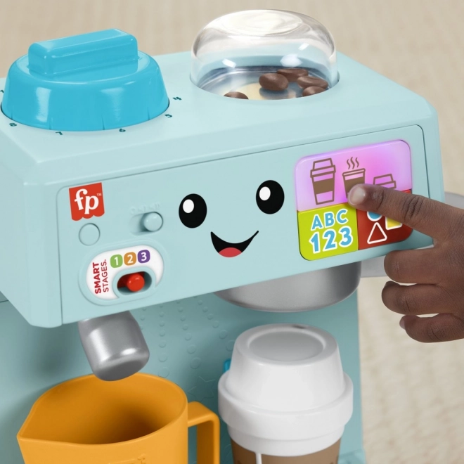 Fisher-Price vzdělávací kávovar pro děti