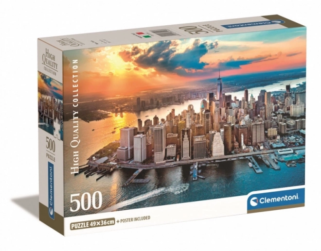 Puzzle New York 500 dílků