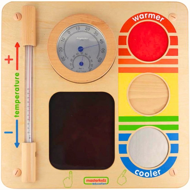 Vzdělávací tabule o teplotě Masterkidz