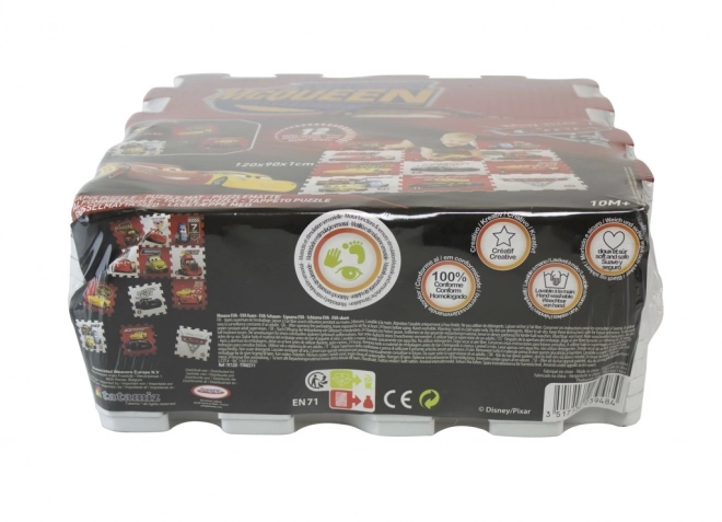 Pěnové puzzle Disney Cars 12ks