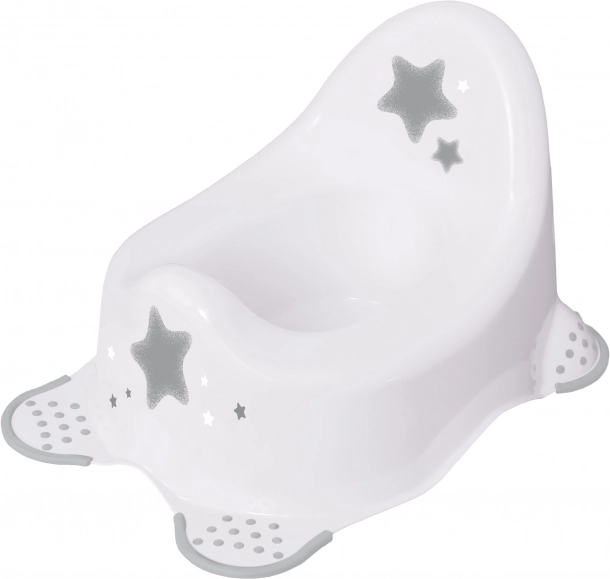 Nočník Stars bílý
