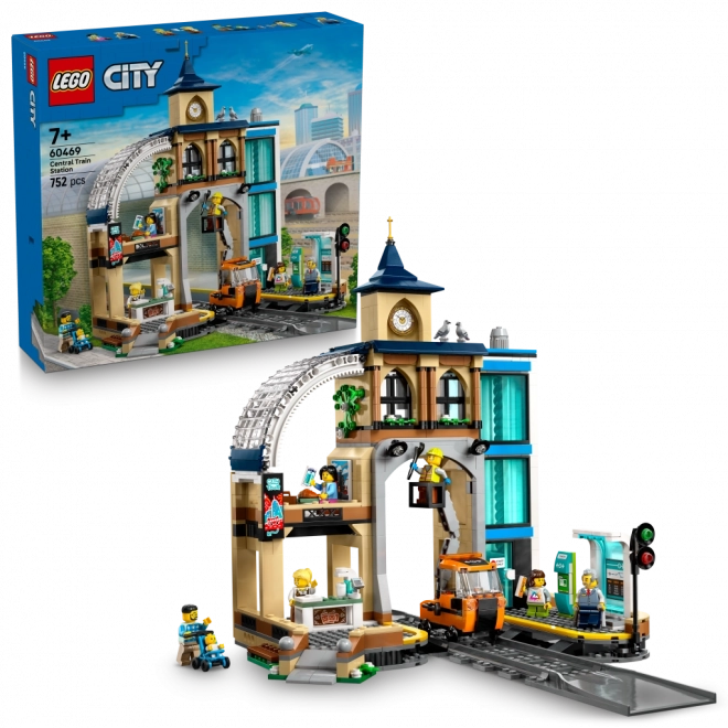 LEGO City Hlavní Vlakové Nádraží