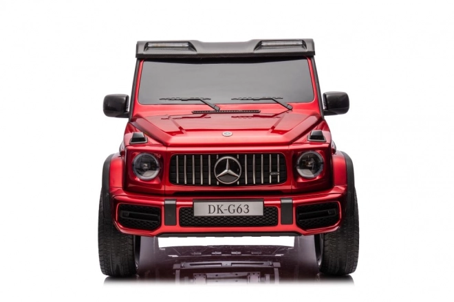 Mercedes G63 XXL Červená 24V baterie Auto