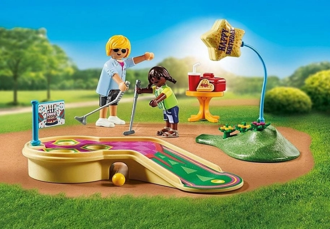 My Life 71449 Minigolfová sada s figurkami