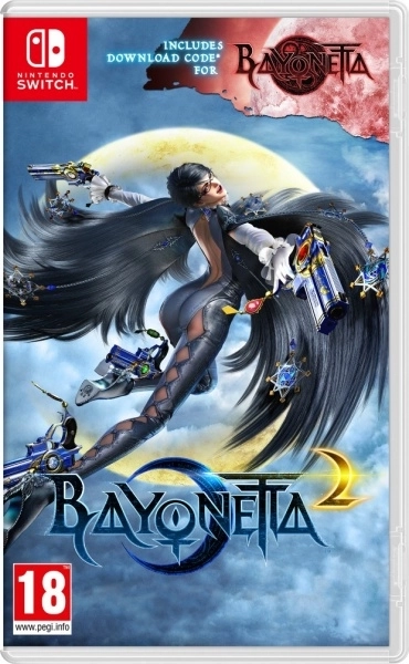 Nintendo Switch Bayonetta 2 (použitá hra)