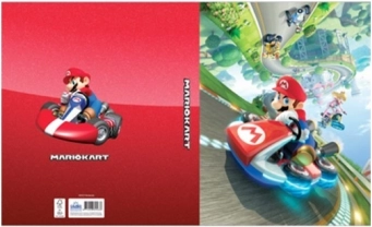 Pořadač s motivem Super Mario A4