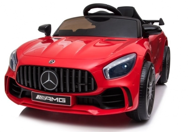 Bateriový vůz Mercedes AMG GT R Red