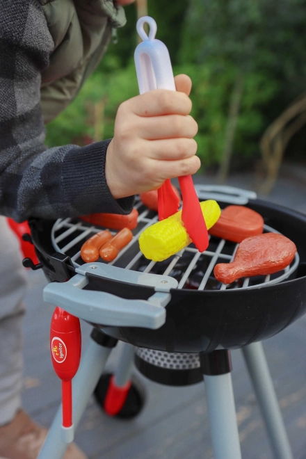 Dětský grill se světly a zvuky  na baterie