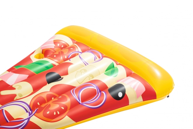 Nafukovací lehátko - pizza, 188 x 130 cm