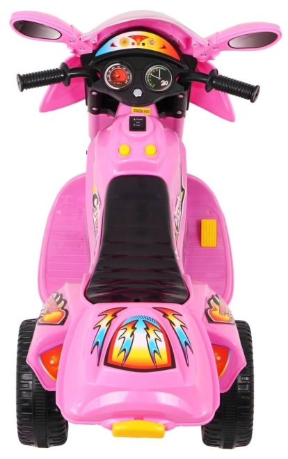 Tricicletă BJX-088 motocicletă electrică + sunete + lumini – Růžová
