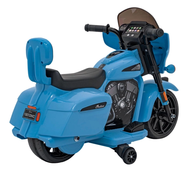 Chopper INDIAN vozidlo – Modré