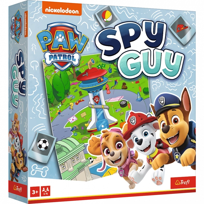Puzzle Spy Guy Paw Patrol