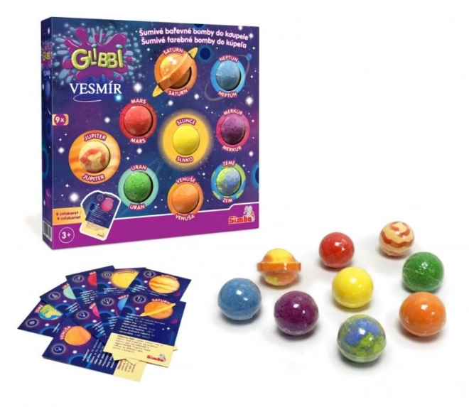 Vesmírné vodní bomby Glibbi