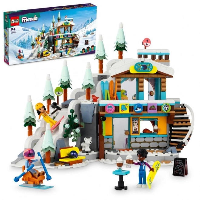 LEGO Friends Lyžařský svah a kavárna