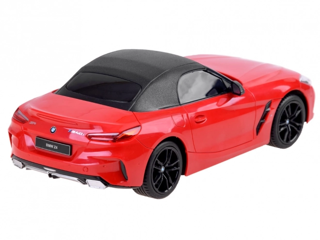 Auto na dálkové ovládání BMW Z4 1:18 Rastar – Červená