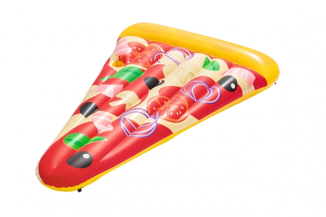 Nafukovací lehátko - pizza, 188 x 130 cm