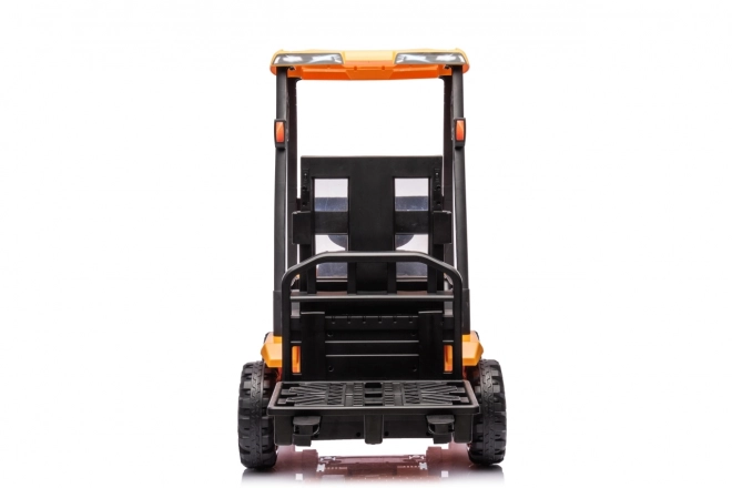 Dětský elektrický vysokozdvižný vozík JCB
