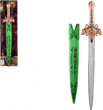 Elfí meč s plastovým pouzdrem 54 cm