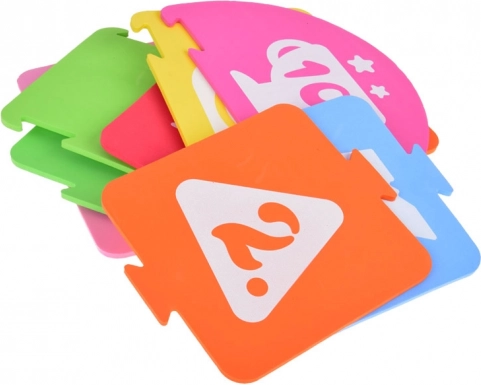Dětská pohybová hra Klasy – pěnové puzzle
