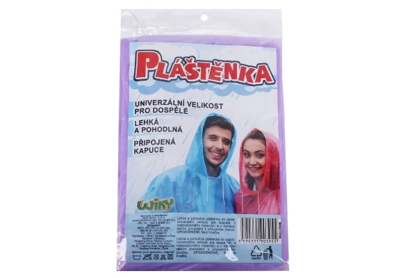 Universální pláštěnka pro dospělé