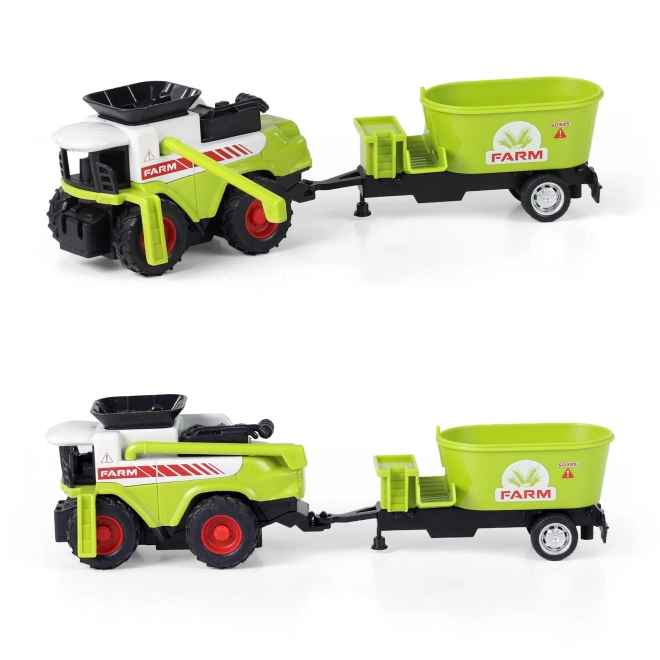 Traktor s vlečkou z kolekce Moje malá farma